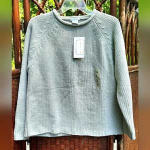 🆕️ Claudia Vintage 90s Light green Sweater